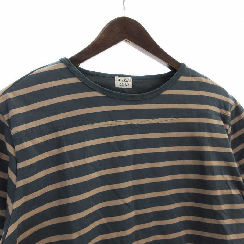 A/X/アルマーニエクスチェンジラムウールヘンリーネックニット　ブラック