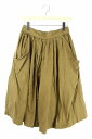 ジャーナルスタンダード JOURNAL STANDARD ガウチョパンツ 38 茶 レディース 【中古】【ベクトル 古着】 171005 ブランド古着ベクトルプレミアム店