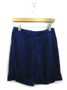 【中古】未使用品 ルシェルブルー LE CIEL BLEU パンツ ハーフ テンセルデニム 36 青 /NT5 ● ■RI レディース 【ベクトル 古着】 171109 ブランド古着ベクトルプレミアム店(4)