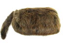 【中古】未使用品 コー Co クラッチバッグ ファー ビーバー 茶 /DT4 ● ■RI レディース 【ベクトル 古着】 171109 ブランド古着ベクトルプレミアム店(4)