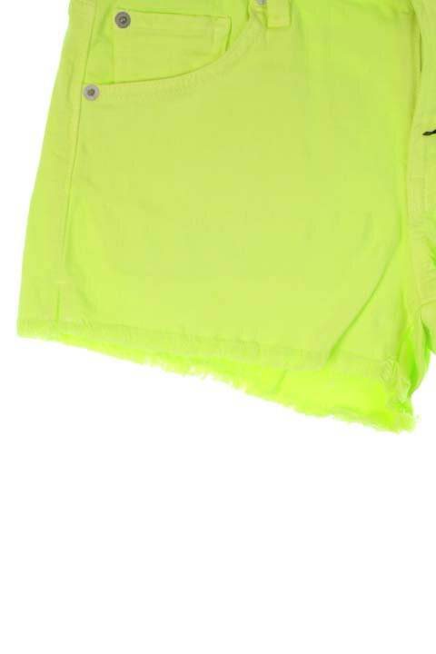 【中古】未使用品 テキスタイルエリザベスアンドジェームス TEXTILE ELIZABETH AND JAMES パンツ デニム ジーンズ ショート カットオフ 25 黄 ■RI 2 レディース 【ベクトル 古着】 171110 ブランド古着ベクトルプレミアム店