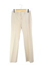 【中古】アンタイトル UNTITLED パンツ スラックス ストレッチ 1 ベージュ /RM ■AC レディース 【ベクトル 古着】 180127 ブランド古着ベクトルプレミアム店(4)