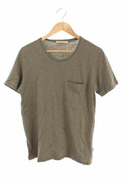 ヌーディージーンズ nudie jeans Tシャツ カットソー 半袖 S カーキ /HK レディース 【中古】【ベクトル 古着】 180322 ブランド古着ベクトルプレミアム店