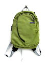 パタゴニア Patagonia リュック バックパック 48825F6 緑 黒 /KA40 ● メンズ 【中古】【ベクトル 古着】 171018 ブランド古着ベクトルプレミアム店