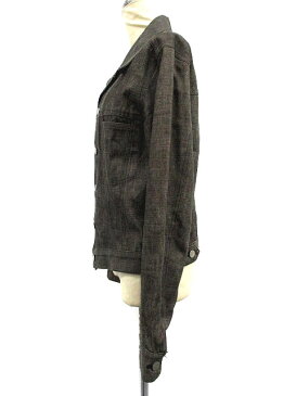 ダブルスタンダードクロージング ダブスタ DOUBLE STANDARD CLOTHING Gジャン ジャケット 黒 /OG29 ■CA レディース 【中古】【ベクトル 古着】 180712 ブランド古着ベクトルプレミアム店