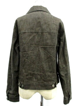 ダブルスタンダードクロージング ダブスタ DOUBLE STANDARD CLOTHING Gジャン ジャケット 黒 /OG29 ■CA レディース 【中古】【ベクトル 古着】 180712 ブランド古着ベクトルプレミアム店