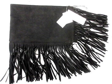 スナイデル snidel バッグ クラッチ フリンジ スエード 黒 /NT24 ■CA レディース 【中古】【ベクトル 古着】 180903 ブランド古着ベクトルプレミアム店