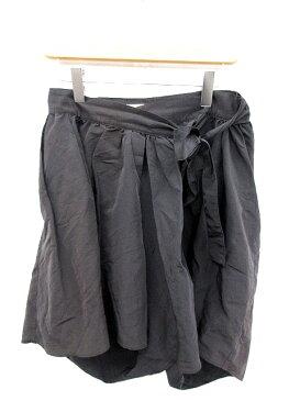 ファーファー furfur パンツ ショート ナイロン 紺 ネイビー /MR ■CA25 レディース 【中古】【ベクトル 古着】 181013 ブランド古着ベクトルプレミアム店