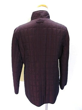 SANYO COAT 中綿 キルティング ジャケット 紫 パープル 11 レディース 【中古】【ベクトル 古着】 180801 ベクトル店