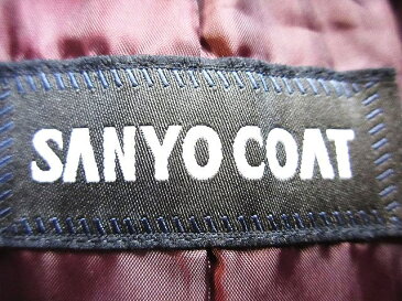 SANYO COAT 中綿 キルティング ジャケット 紫 パープル 11 レディース 【中古】【ベクトル 古着】 180801 ベクトル店