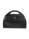 【中古】アイグナー AIGNER ハンドバッグ 無地 シンプル ファスナー 黒 QQQ レディース 【ベクトル 古着】 241123
