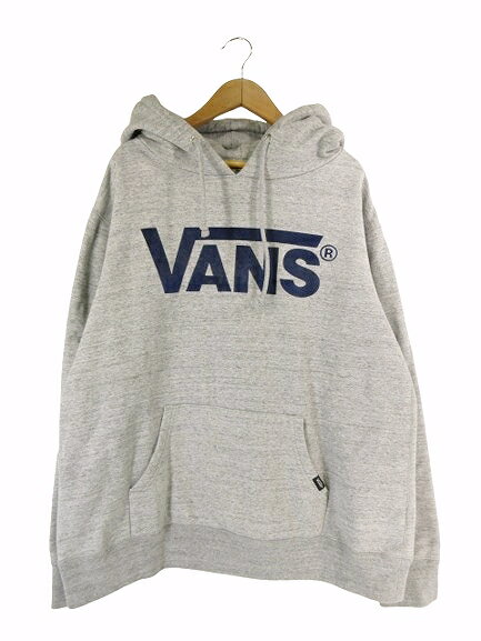 【VANS】ロゴ プルオーバーパーカー グレー / 送料無料 楽天市場】VANS ヴァンズ(柄ロゴ)(パーカー|トップス