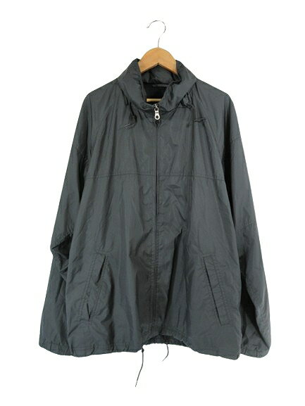 【中古】ユニクロ UNIQLO ジャケット ジップアップ フード 無地 サイズM 黒 QQQ メンズ 【ベクトル 古着】 250131