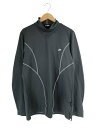 【中古】ヨネックス YONEX 長袖 刺? ロゴ サイズL グレー QQQ レディース 【ベクトル 古着】 250222
