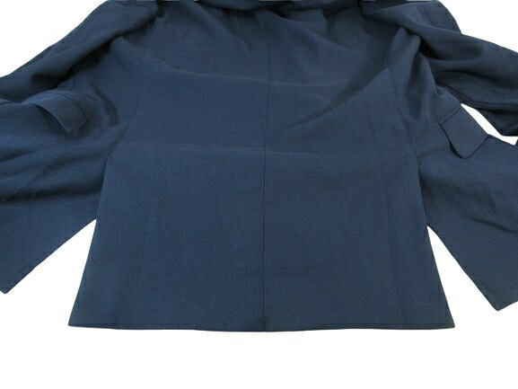 【中古】リーセンシーオブ マイン RECENCY OF MINE テーラード ジャケット 薄手 無地 内ポケット ブルー系 サイズ46 QQQ メンズ レディース 【ベクトル 古着】 250414