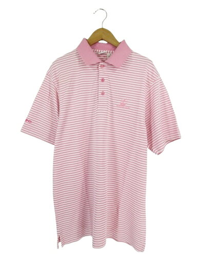 【中古】カボ シャツ カンパニー cabo shirt company ポロシャツ 半袖 ボーダー サイズS バイカラー 白 ピンク QQQ メンズ 【ベクトル 古着】 250414 【中古】カボ シャツ カンパニー cabo shirt company ポロシャツ 半袖 ボーダー サイズS バイカラー 白 ピンク QQQ メンズ 【ベクトル 古着】 250414