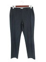 【中古】ビースリー B3 B-Three パンツ ロング ボタン ストライプ サイズ34 ネイビー QQQ レディース 【ベクトル 古着】 250421