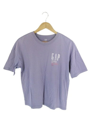 【中古】ギャップ GAP プルオーバー Tシャツ 半袖 ロゴ 文字 パープル サイズXXS QQQ メンズ 【ベクトル 古着】 250703 【中古】ギャップ GAP プルオーバー Tシャツ 半袖 ロゴ 文字 パープル サイズXXS QQQ メンズ 【ベクトル 古着】 250703