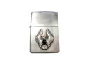【中古】ジッポー ZIPPO ライター 喫煙具 タバコ 小物 火花確認済み 鳥 モチーフ 石 シルバー色 QQQ メンズ レディース 【ベクトル 古着】 250...