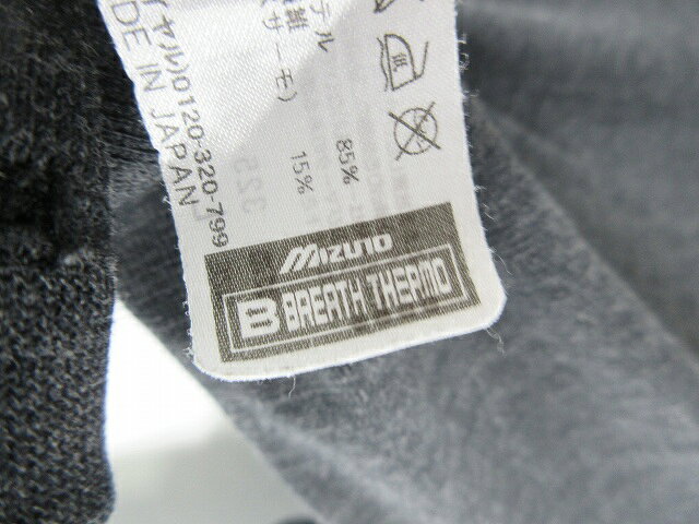 ����šۥߥ��� MIZUNO �˥å� ���롼�ͥå� Ĺµ ̵�� �ϥ������� ���졼 QQQ ��� �ڥ٥��ȥ� ����� 251011