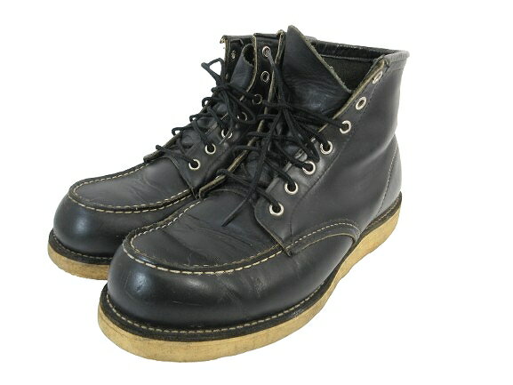 【中古】レッドウィング REDWING 8179 ブーツ 靴 シューズ アイリッシュセッター レザー ブラック サイズ9 1/2 QQQ メンズ 【ベクトル 古着】 251121