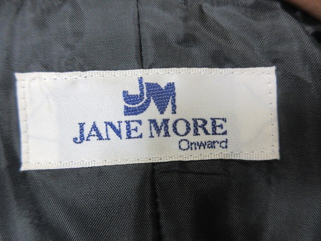 ブランド古着の買取販売ベクトルの【中古】ジェーンモア JANE MORE テーラード ジャケット 2B 無地 サイズ1 黒 QQQ レディース 【ベクトル 古着】 260206｜アングル3