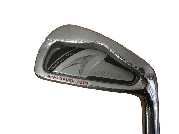 AKIRA ゴルフ アイアン API-FORGED PLUS #5 シャフト AXIV TETRA-AXIAL SHAFT QQQ メンズ  260331