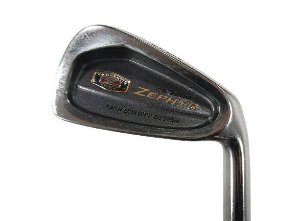 【中古】ミズノ MIZUNO ゼファー ZEPHYR EG-200V アイアン 4 シャフト TECHNO FLEX 2630 FLEX SR QQQ メンズ 【ベクトル 古着】 260402