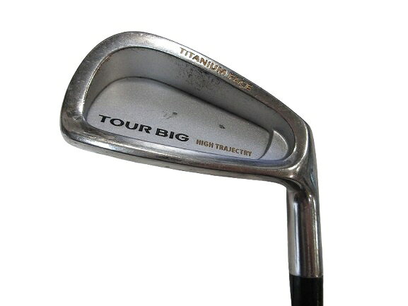 ミズノ MIZUNO TOUR BIG HIGH TRAJECTRY アイアン 6番 Amorphousfiber FLEX R QQQ メンズ  260406