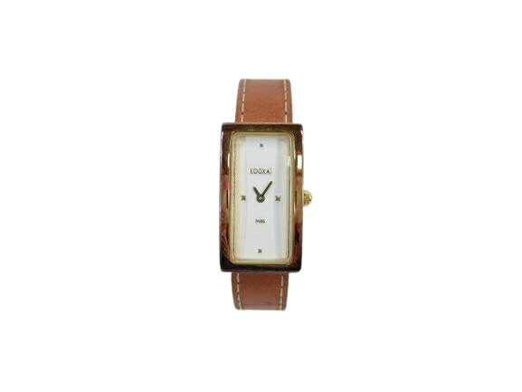腕時計 在庫処分 女 金色 クーカイ KOA40-1851 定価¥16,500- KOOKAI - 腕時計 在庫処分 女 金色 クーカイ KOA40-1851 定価¥16,500