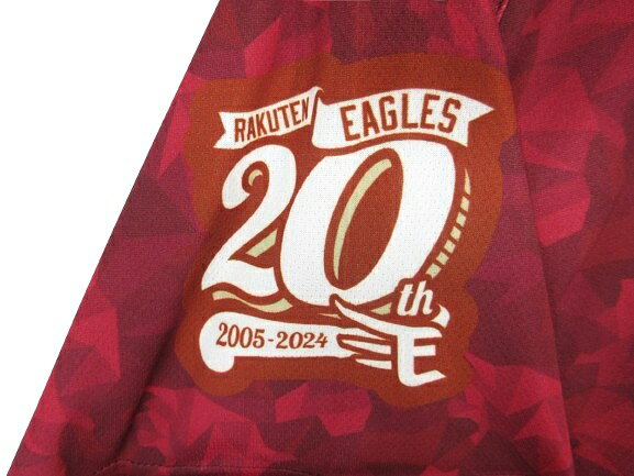 【中古】東北 楽天 ゴールデン イーグルス 20周年記念 ユニフォーム 野球 スポーツ...