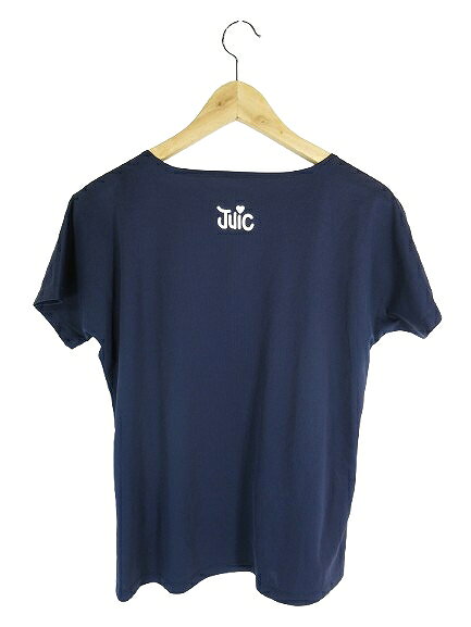 ブランド古着の買取販売ベクトルの【中古】ジュウイック JUIC 卓球 全日本卓球選手権大会 2011 記念 スポーツ ウェア プルオーバー Tシャツ 半袖 プリント ネイビー サイズXL QQQ レディース 【ベクトル 古着】 260529｜アングル2