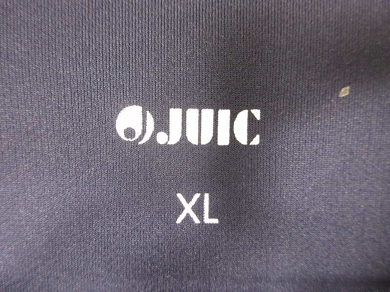 ブランド古着の買取販売ベクトルの【中古】ジュウイック JUIC 卓球 全日本卓球選手権大会 2011 記念 スポーツ ウェア プルオーバー Tシャツ 半袖 プリント ネイビー サイズXL QQQ レディース 【ベクトル 古着】 260529｜アングル3