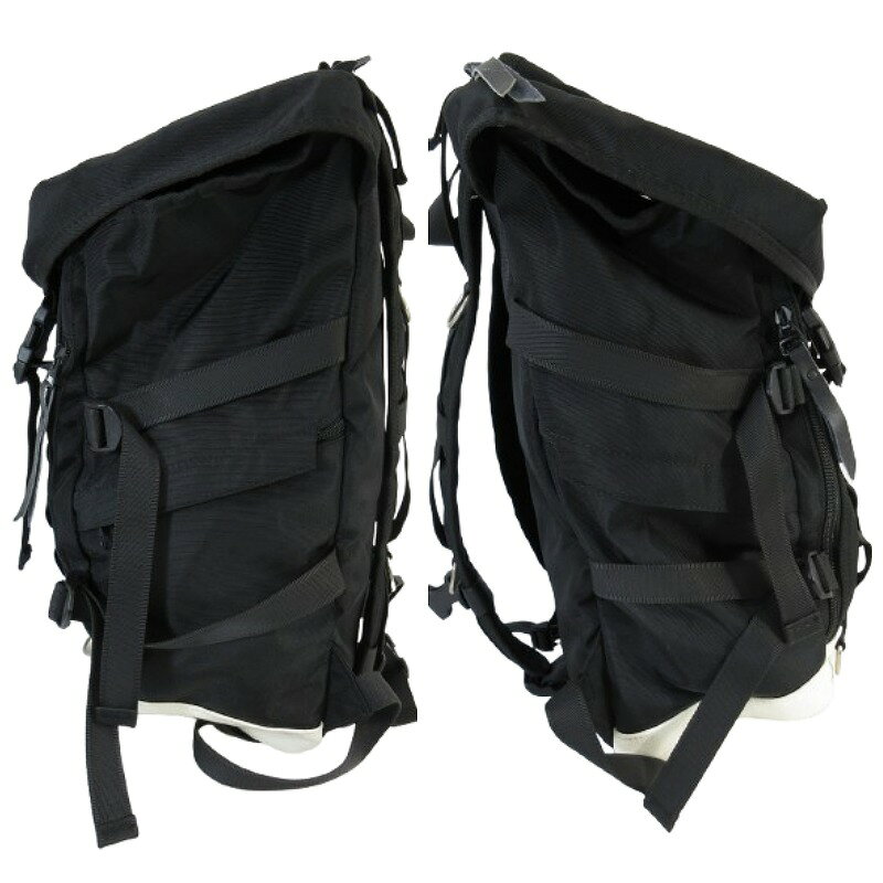 【中古】メメントイズム MEMENTISM リュック バックパック デイバッグ レザー 無地...