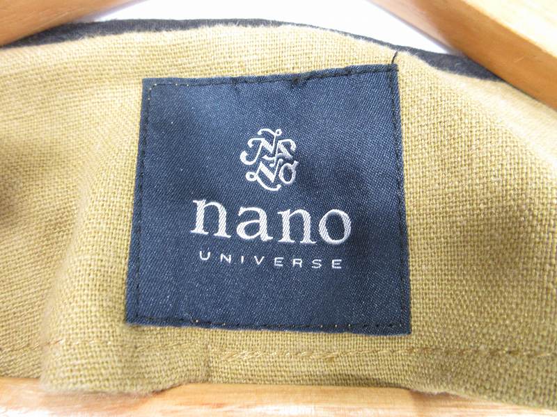 【中古】ナノユニバース nano universe カーディガン 長袖 前開き ロング サイズ F からし色 マスタード カラー QQQ レディース 【ベクトル 古着】 260622 auc-vector-21035370 ブランド古着の買取販売ベクトル サンプル画像3