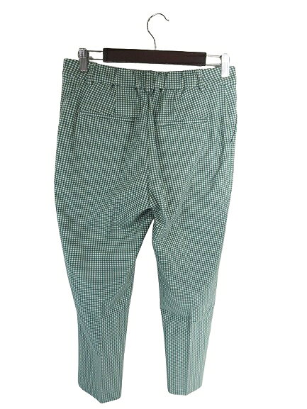 【中古】ロペピクニック ROPE Picnic パンツ ロング ストレート チェック グリーン ホワイト サイズ40 QQQ レディース 【ベクトル 古着】 260703 auc-vector-21078684 ブランド古着の買取販売ベクトル サンプル画像2