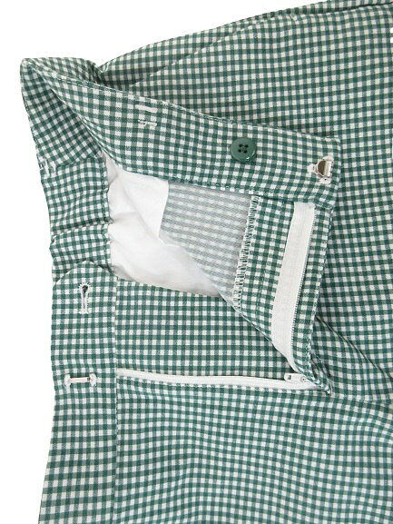【中古】ロペピクニック ROPE Picnic パンツ ロング ストレート チェック グリーン ホワイト サイズ40 QQQ レディース 【ベクトル 古着】 260703 auc-vector-21078684 ブランド古着の買取販売ベクトル サンプル画像3