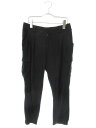 【中古】ボールジー BALLSEY トゥモローランド パンツ クロップド ツータック 36 黒 ブラック /mi レディース 【ベクトル 古着】 180227 ...
