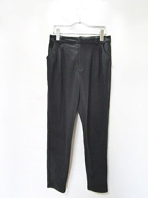 【中古】マウジー moussy パンツ クロ