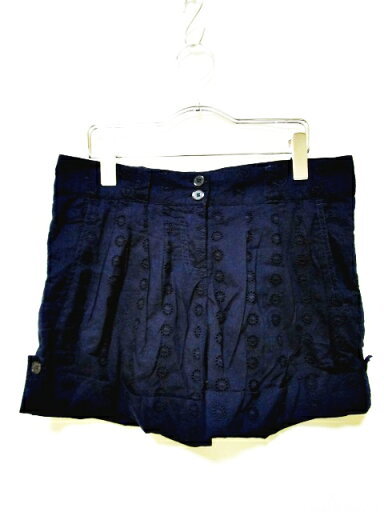【中古】クーカイ KOOKAI パンツ ショート レース 総柄 無地 36 紺 ネイビー レディース 【ベクトル 古着】 170411 ブランド古着ベクトルプレミアム店 【中古】クーカイ KOOKAI パンツ ショート レース 総柄 無地 36 紺 ネイビー レディース 【ベクトル 古着】 170411 ブランド古着ベクトルプレミアム店