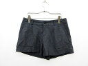 【中古】未使用品 バナナリパブリック BANANA REPUBLIC パンツ ショート キュロット 2タック 無地 2 グレー レディース 【ベクトル 古着】 170422 ブランド古着ベクトルプレミアム店(4)