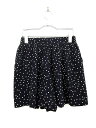 【中古】マジェスティックレゴン MAJESTIC LEGON パンツ スカート キュロット ドット F 黒 ブラック /AO レディース 【ベクトル 古着】 1...