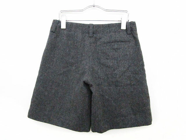 【中古】スピック&スパン Spick&Span パンツ キュロット ショート ウール アンゴラ...