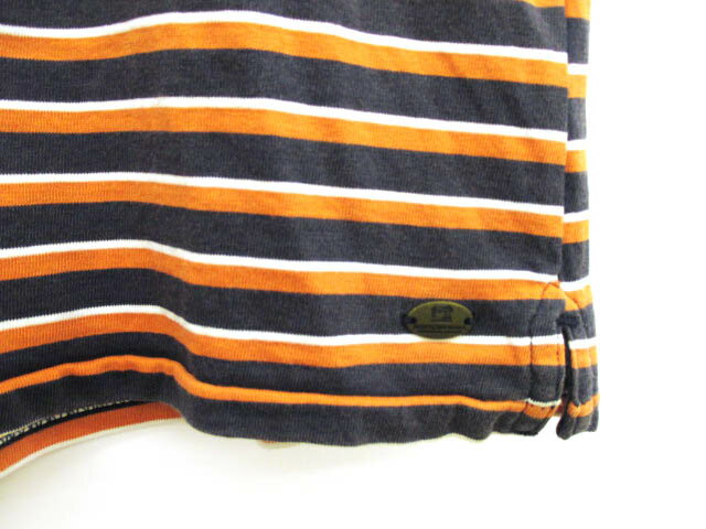 【中古】スコッチ&ソーダ SCOTCH & SODA カットソー ポロシャツ 半袖 ボーダー M マルチカラー /KY メンズ 【ベクトル 古着】 180221 ブランド古着ベクトルプレミアム店