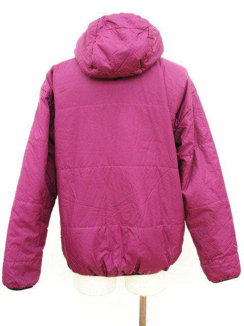 【中古】ウールリッチ WOOLRICH ジャケット 中綿 フード S 紫 パープル 青 ブルー /tm メンズ 【ベクトル 古着】 180302 ブランド古着ベクトルプレミアム店