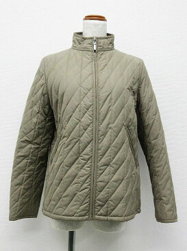 【中古】スピック&スパン Spick&Span ジャケット ジャンパー キルティング スタンドカラー 長袖 ベージュ 38 春秋冬 レディース【ベクトル 古着】 160930 ベクトル店