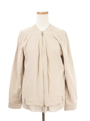 【中古】アンナケリー Anna Kerry ジャケット ノーカラー ジップアップ 38 ベージュ 38 ■AC /yy レディース 【ベクトル 古着】 180320 ブランド古着ベクトルプレミアム店 【中古】アンナケリー Anna Kerry ジャケット ノーカラー ジップアップ 38 ベージュ 38 ■AC /yy レディース 【ベクトル 古着】 180320 ブランド古着ベクトルプレミアム店