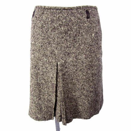 【中古】ジルスチュアート JILL STUART スカート ひざ丈 ウール混 ツイード ブラウン 茶 オフ白 2 レディース 【ベクトル 古着】 200421 ベクトルプレミアム店 【中古】ジルスチュアート JILL STUART スカート ひざ丈 ウール混 ツイード ブラウン 茶 オフ白 2 レディース 【ベクトル 古着】 200421 ベクトルプレミアム店