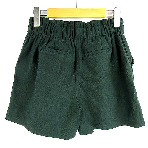 【中古】グローバルワーク GLOBAL WORK ショートパンツ コットン混 総裏地 緑 M レディース 【ベクトル 古着】 180731 ベクトル店 auc-vector-15341849 ブランド古着の買取販売ベクトル サンプル画像2