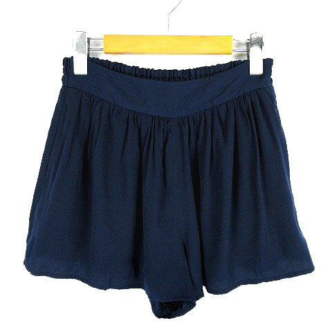 【中古】ロペピクニック ROPE Picnic ショートパンツ 総裏地 ネイビー 36 レディース 【ベクトル 古着】 180906 ベクトル店 auc-vector-15342435 ブランド古着の買取販売ベクトル パッケージ画像